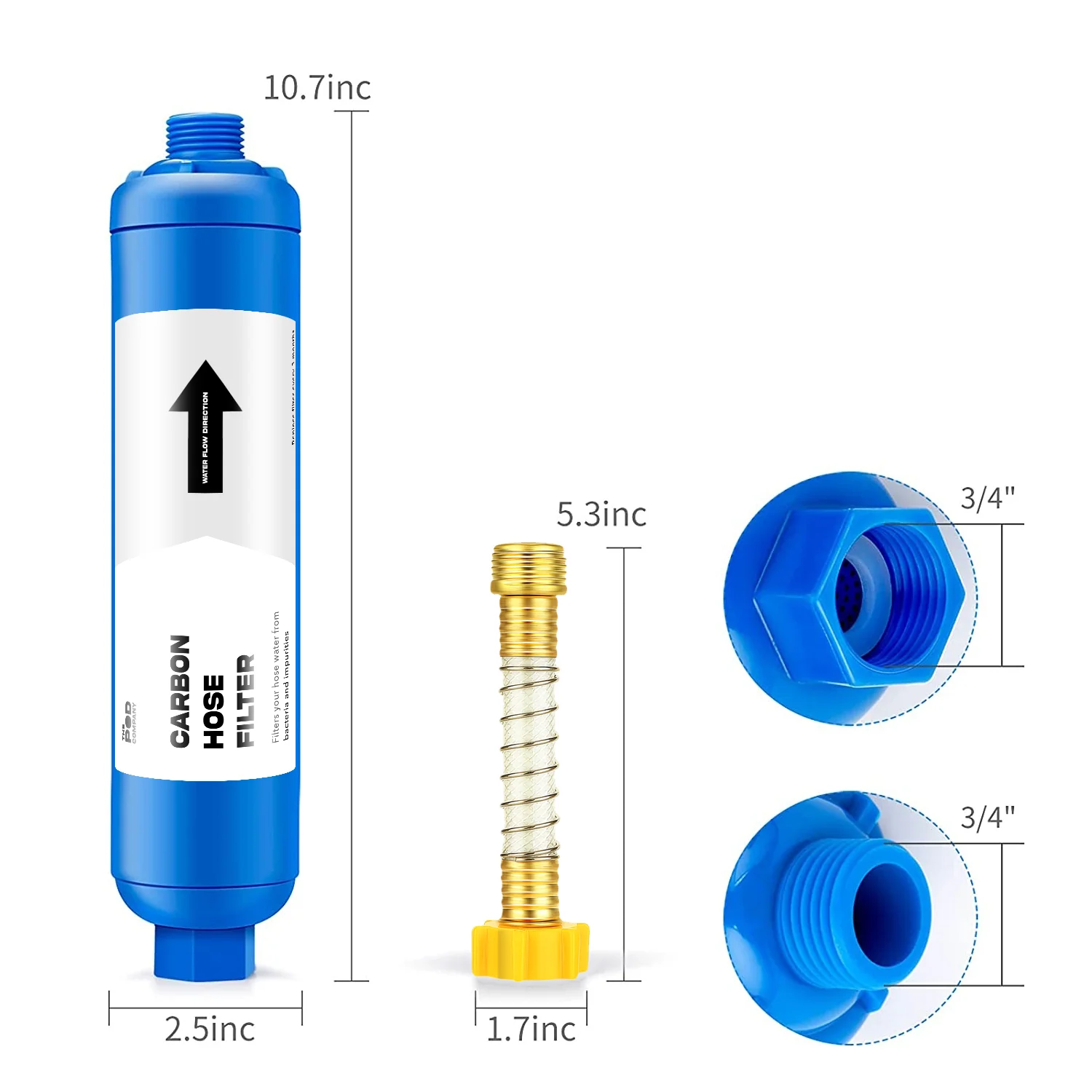 Carbon Hose Filter - Image 4