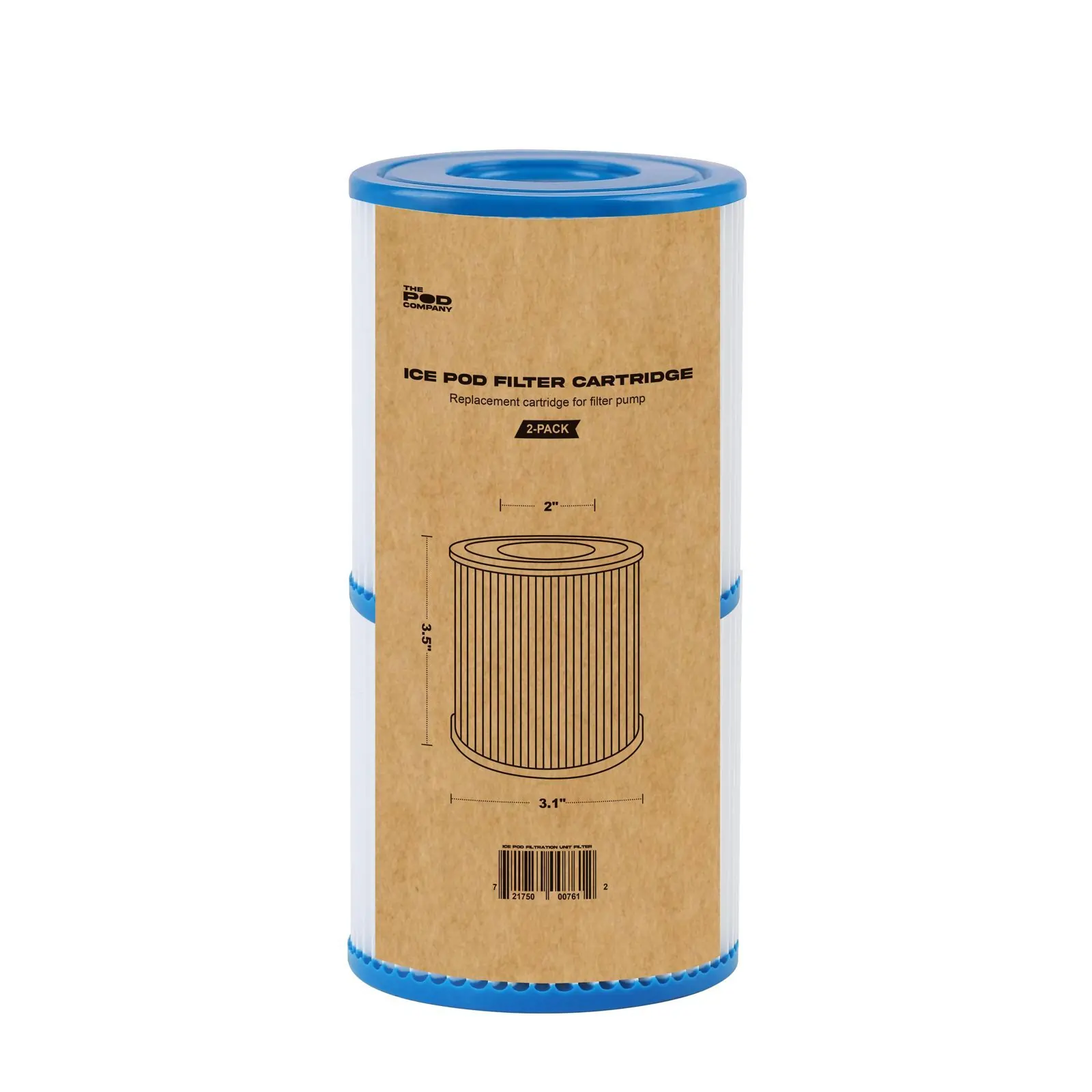 2-Pack Pod Filtration Unit Filters - Image 2
