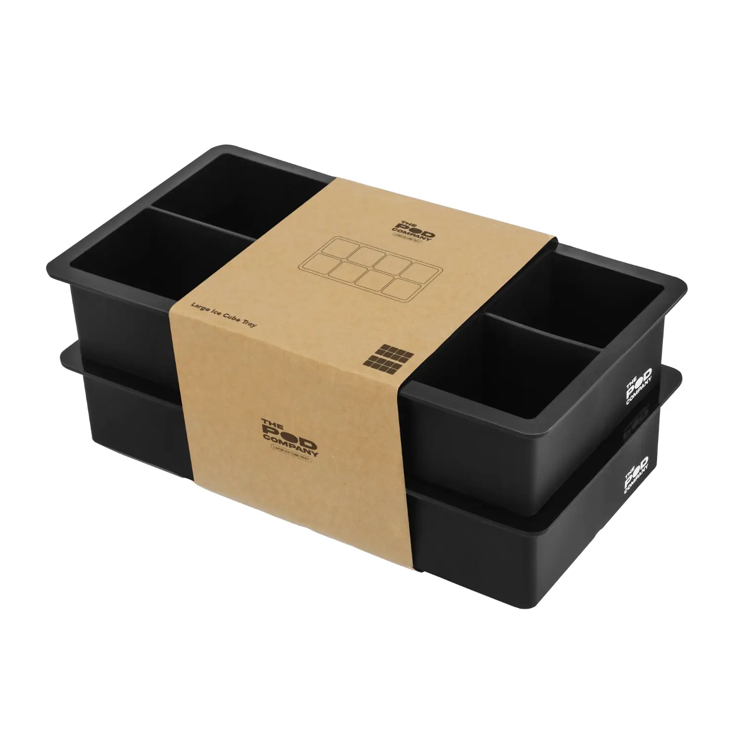 2x XL Ice Trays (for ShowerPod) - Image 3