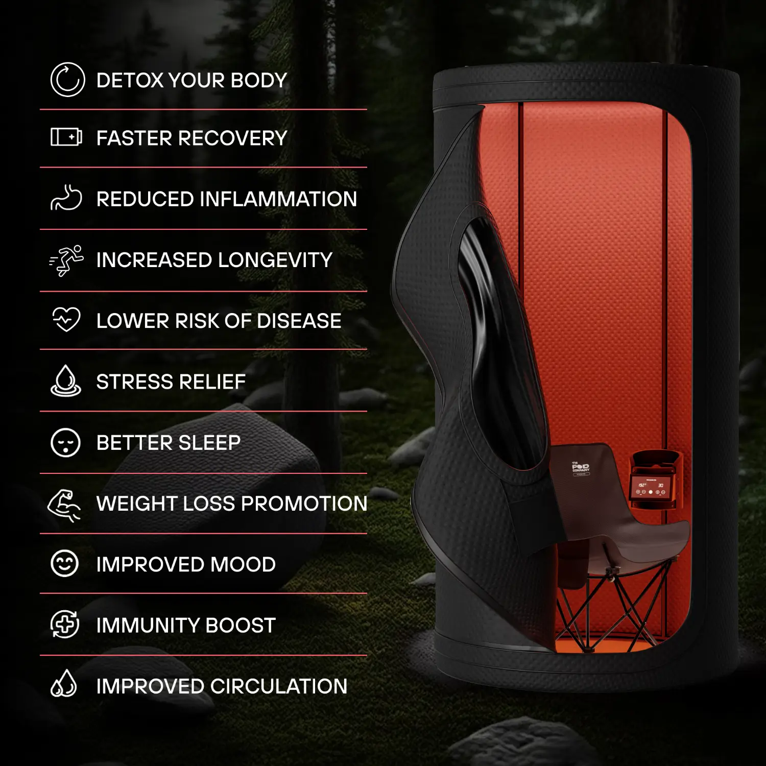 The Sauna Pod 2.0 - Image 5