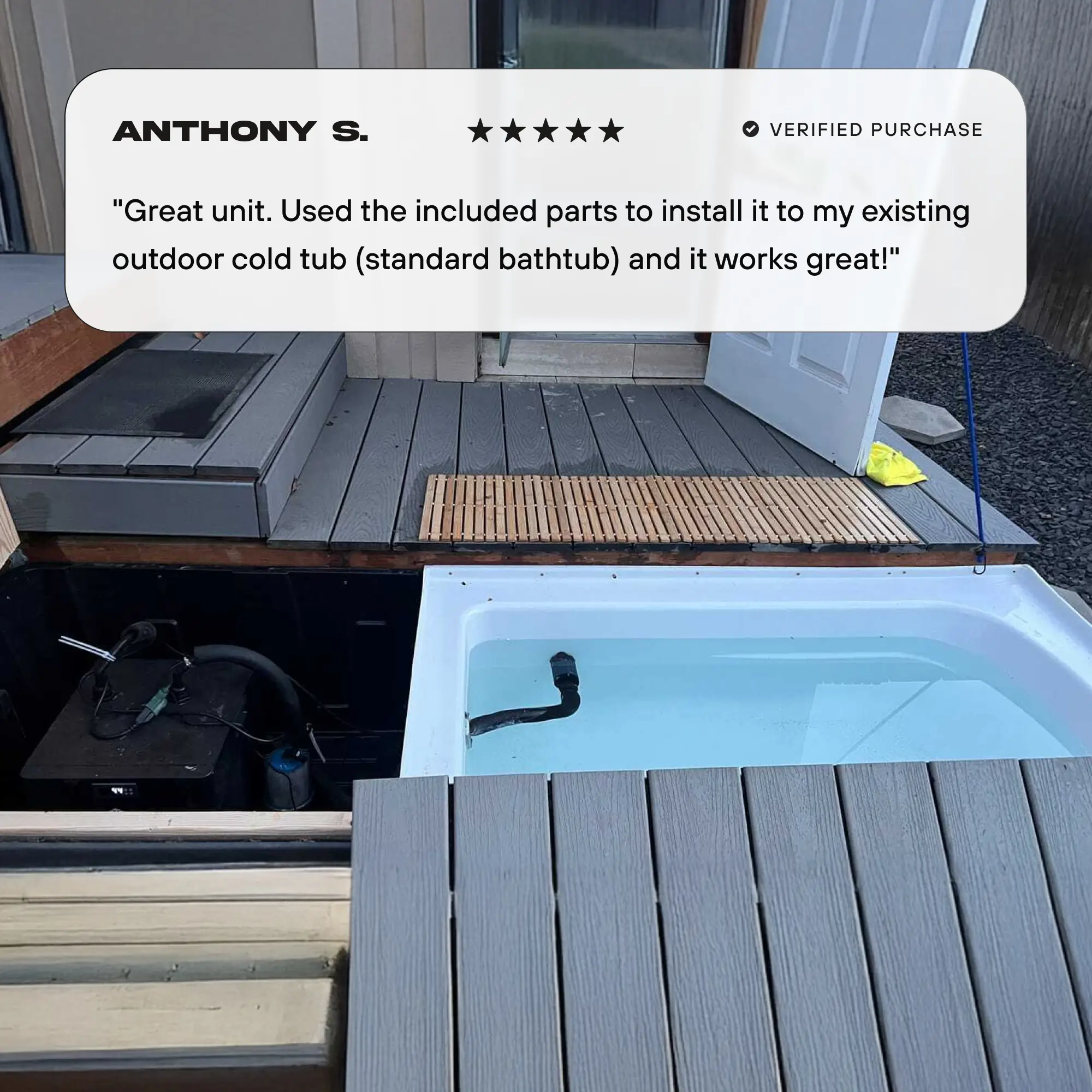 The Universal Ice Bath Chiller - Image 3